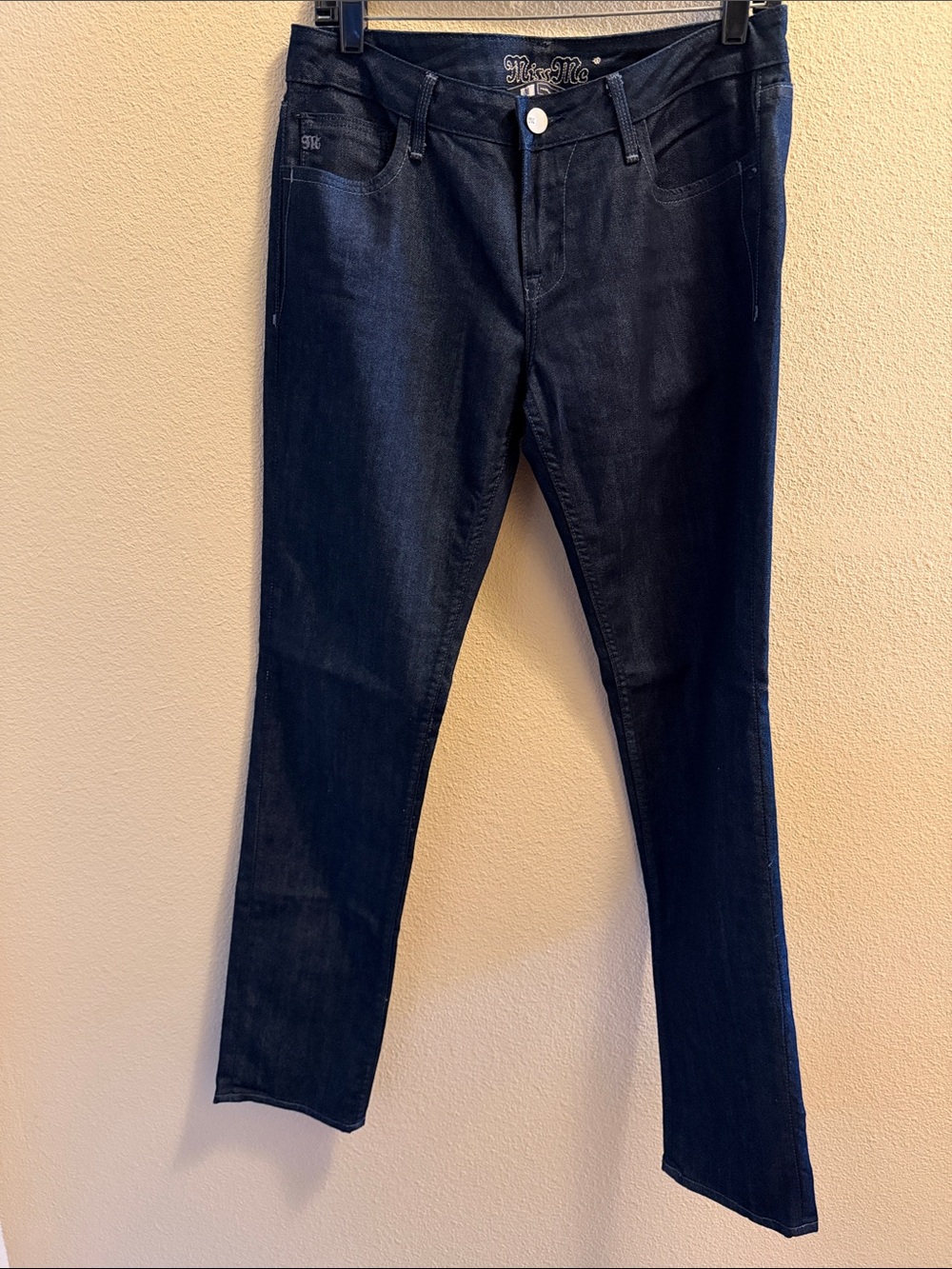 Miss Me Navy Skinny Jeans - Women's Stretch Denim NWOT